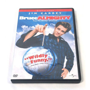 Bruce Almighty (DVD, 2003, Widescreen) Jim Carrey